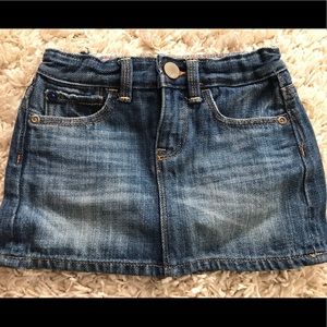 Baby Girl Gap Jean Skirt